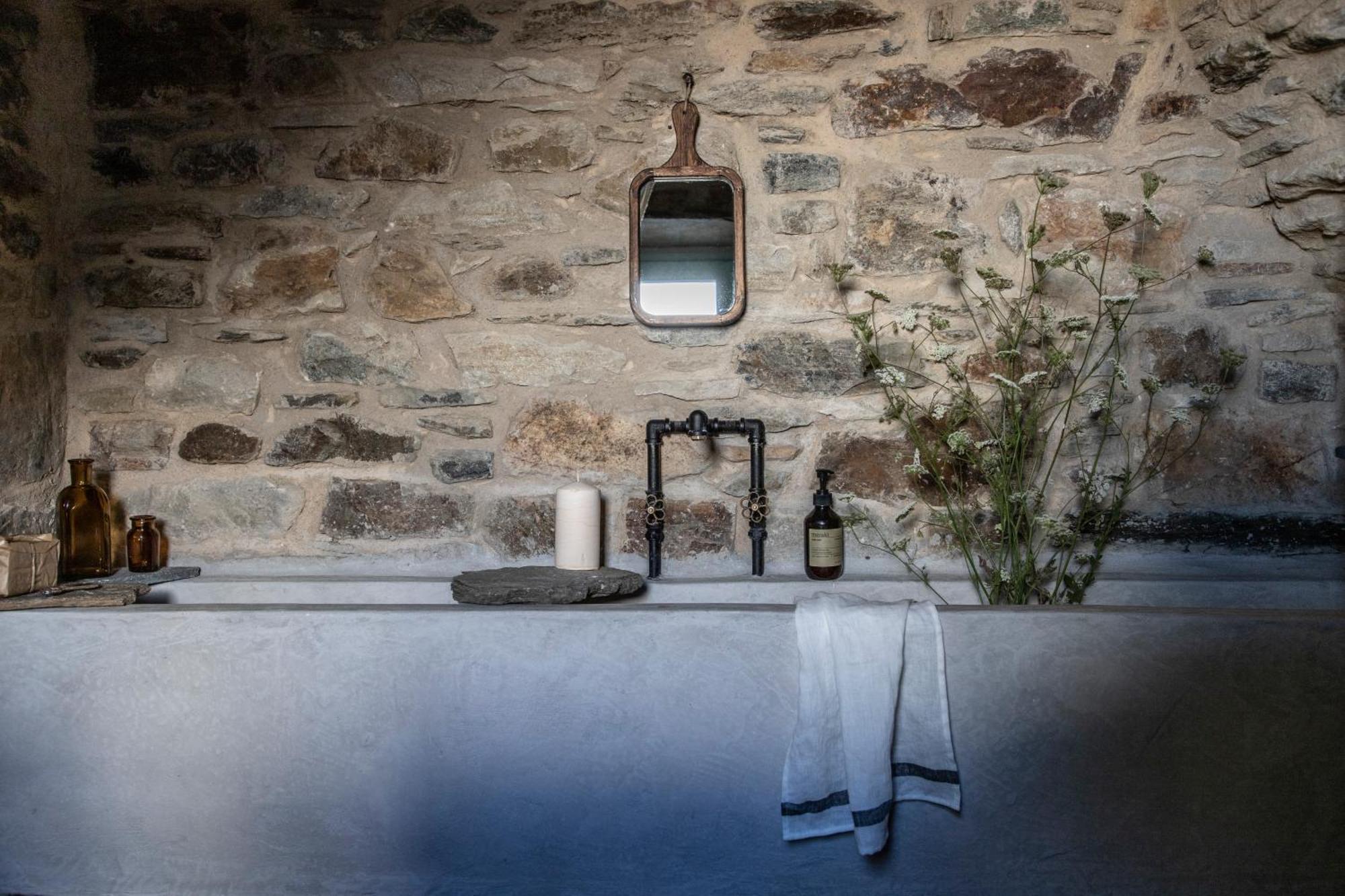 Villa Onos Eco Living Mési Zimmer foto